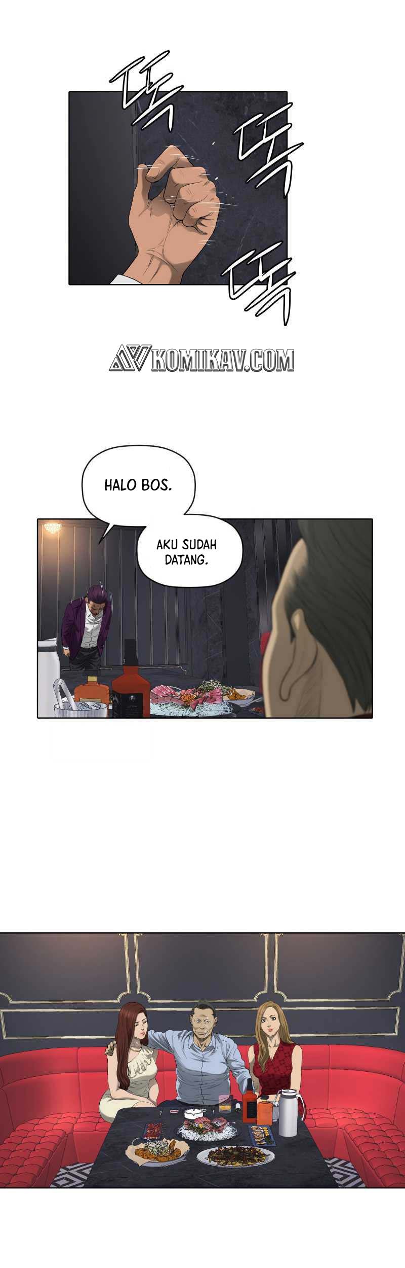 Second life of a Gangster Chapter 38 - halaman 32