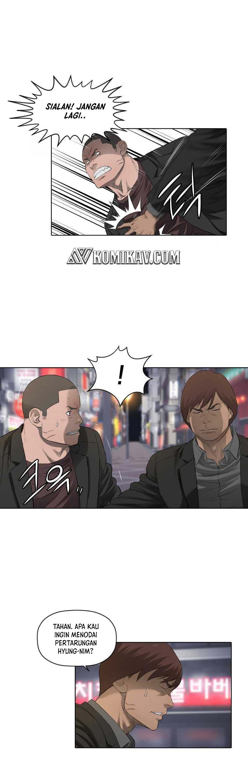 Second life of a Gangster Chapter 38 - halaman 7