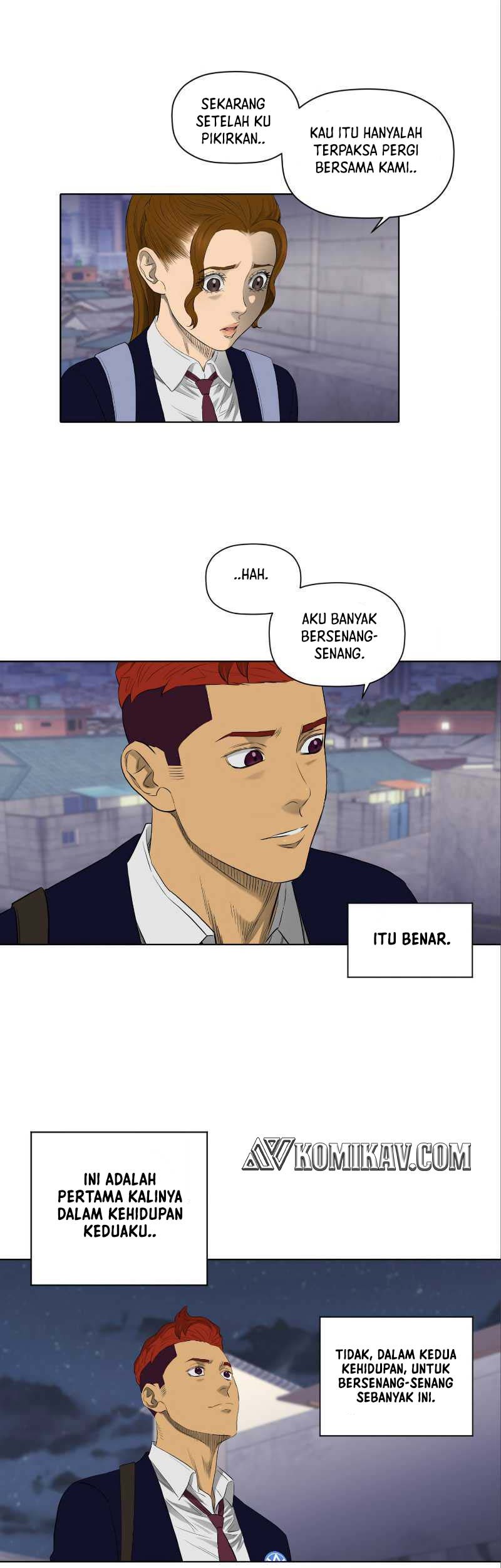 Second life of a Gangster Chapter 39 - halaman 28