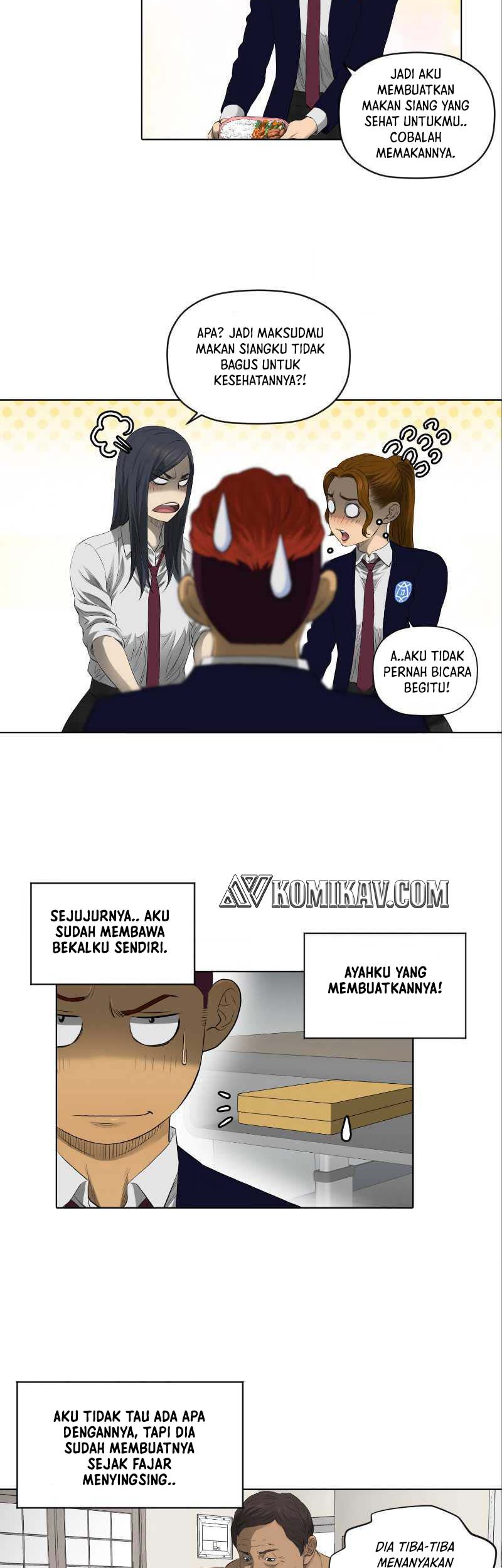 Second life of a Gangster Chapter 39 - halaman 4