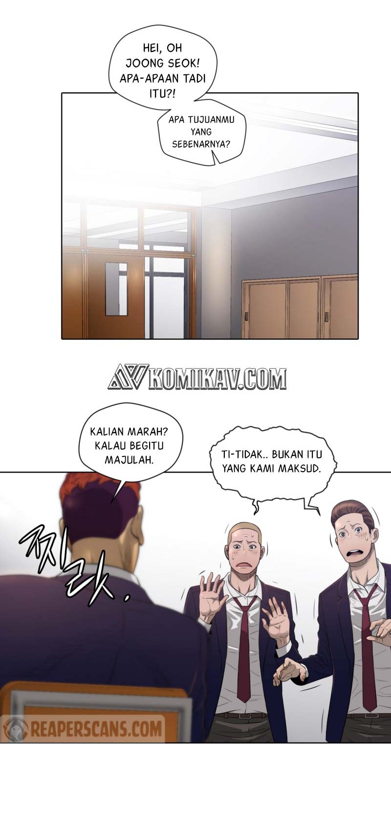 Second life of a Gangster Chapter 4 - halaman 14