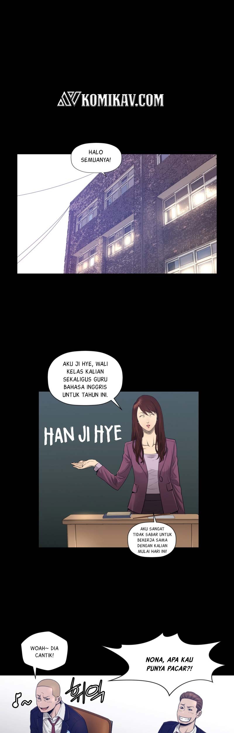 Second life of a Gangster Chapter 4 - halaman 2