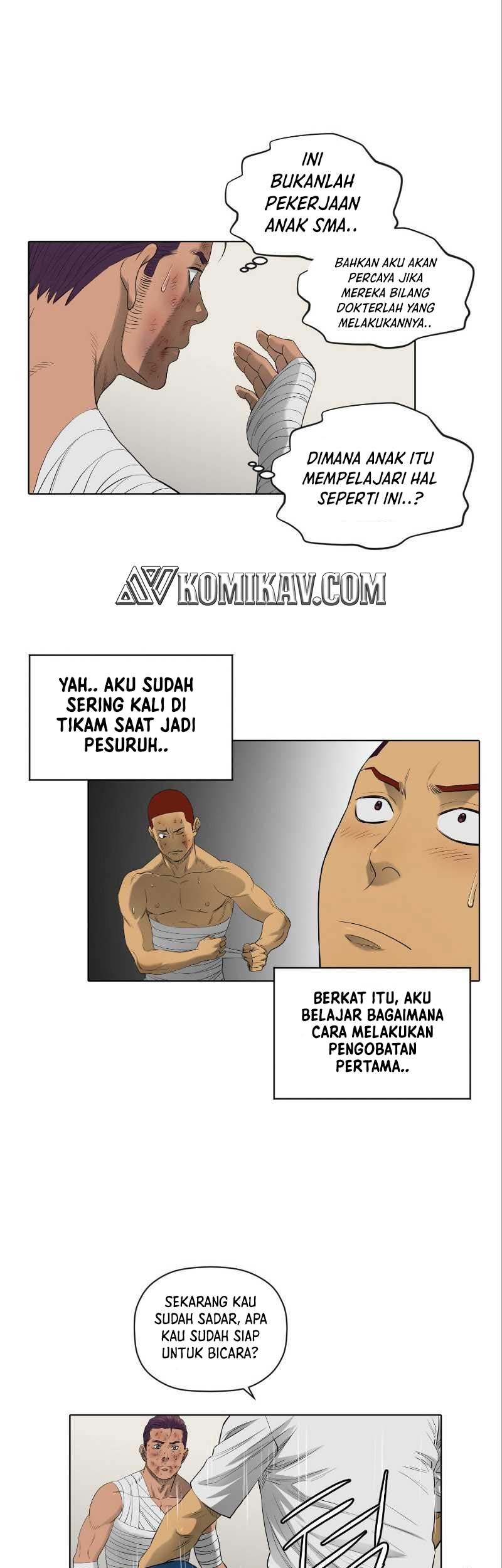 Second life of a Gangster Chapter 40 - halaman 17