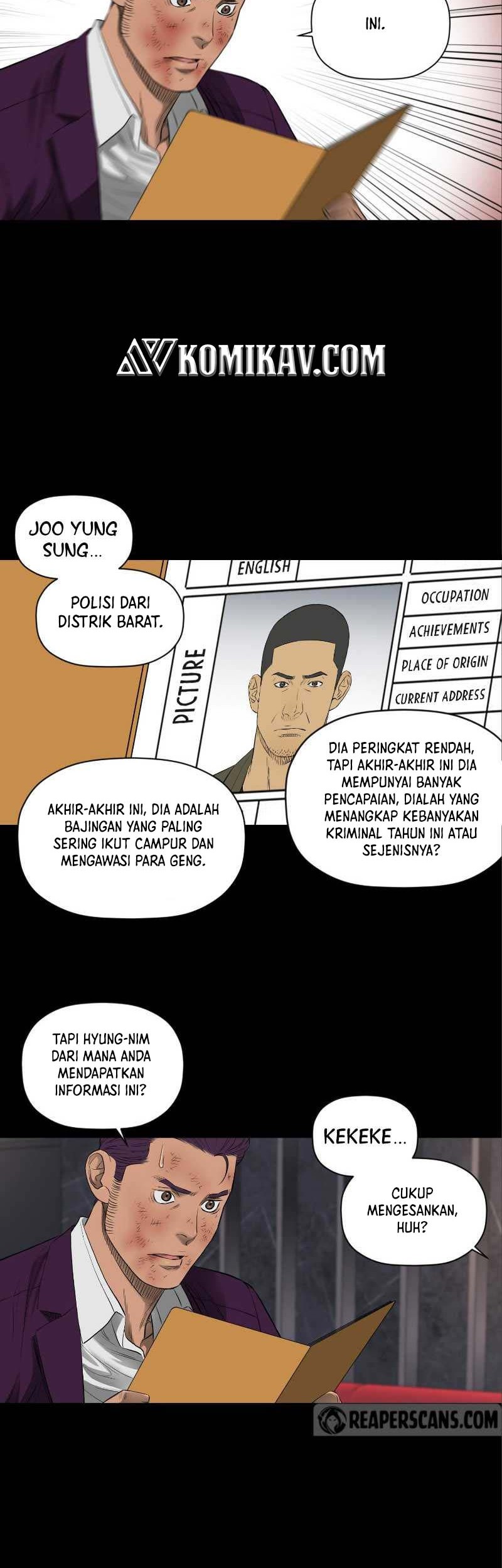 Second life of a Gangster Chapter 40 - halaman 23