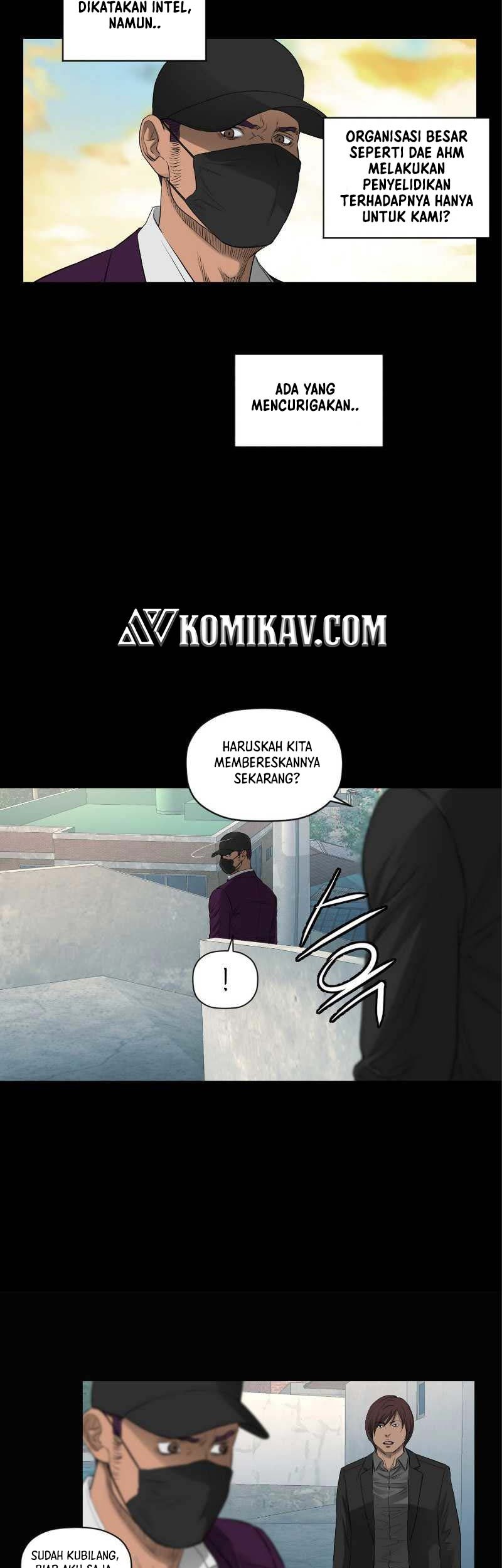 Second life of a Gangster Chapter 40 - halaman 29