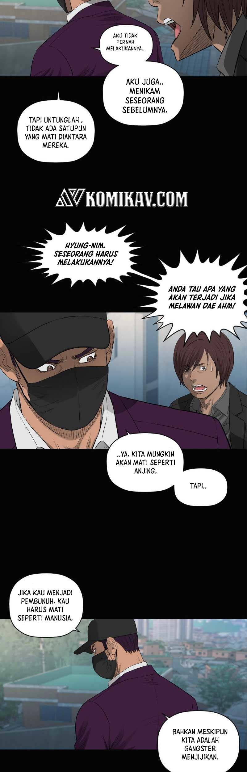 Second life of a Gangster Chapter 40 - halaman 32
