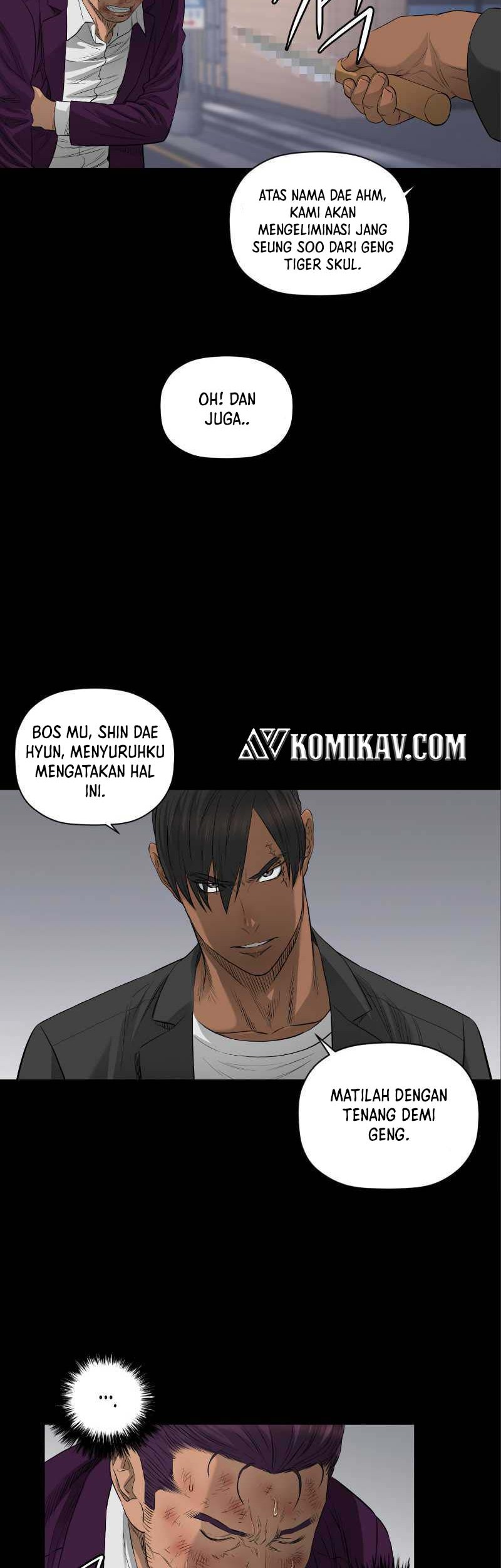Second life of a Gangster Chapter 41 - halaman 10