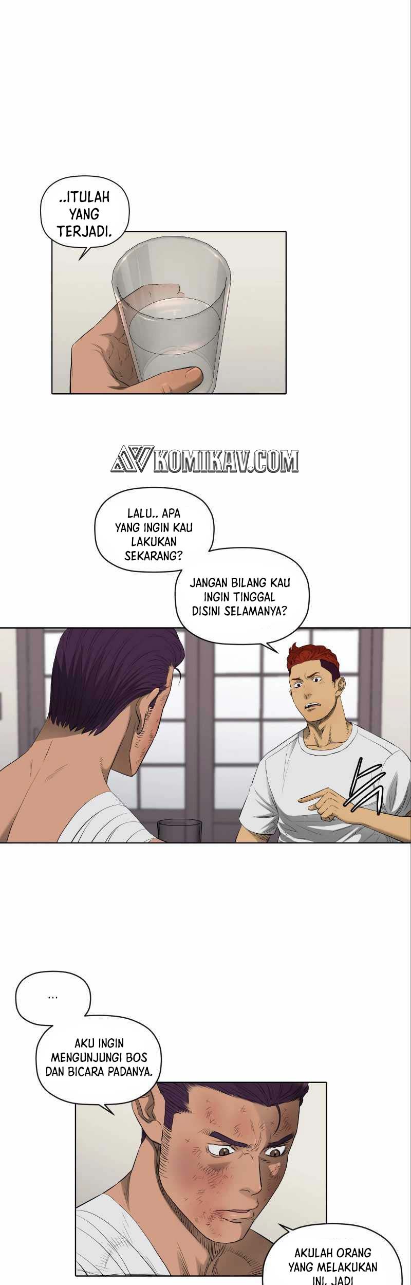 Second life of a Gangster Chapter 41 - halaman 17