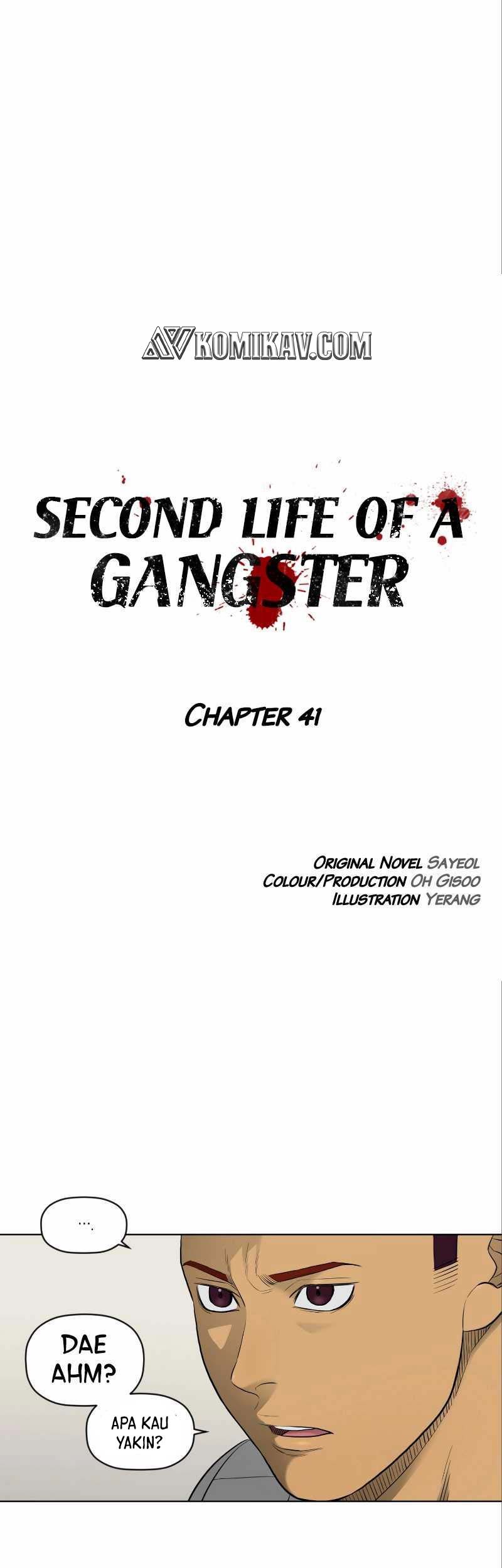 Second life of a Gangster Chapter 41 - halaman 2