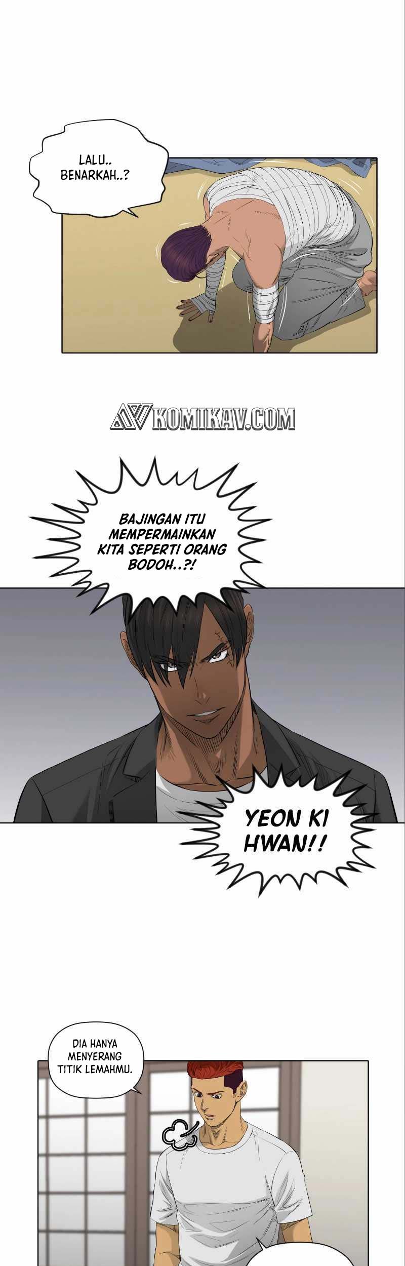 Second life of a Gangster Chapter 41 - halaman 27