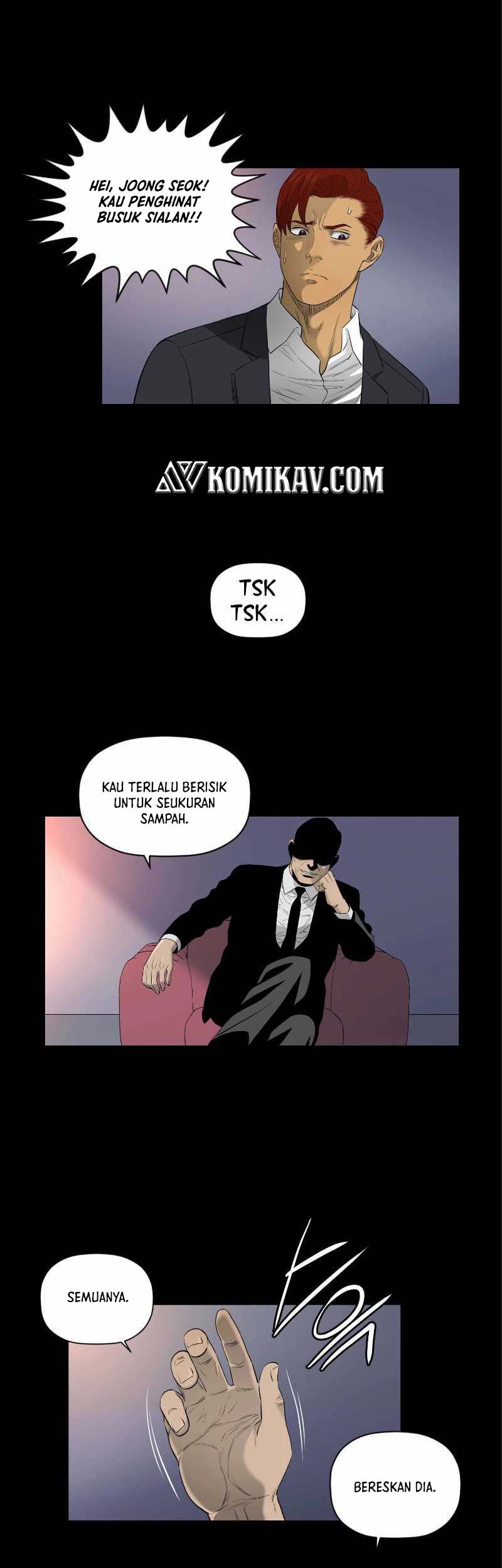 Second life of a Gangster Chapter 41 - halaman 30
