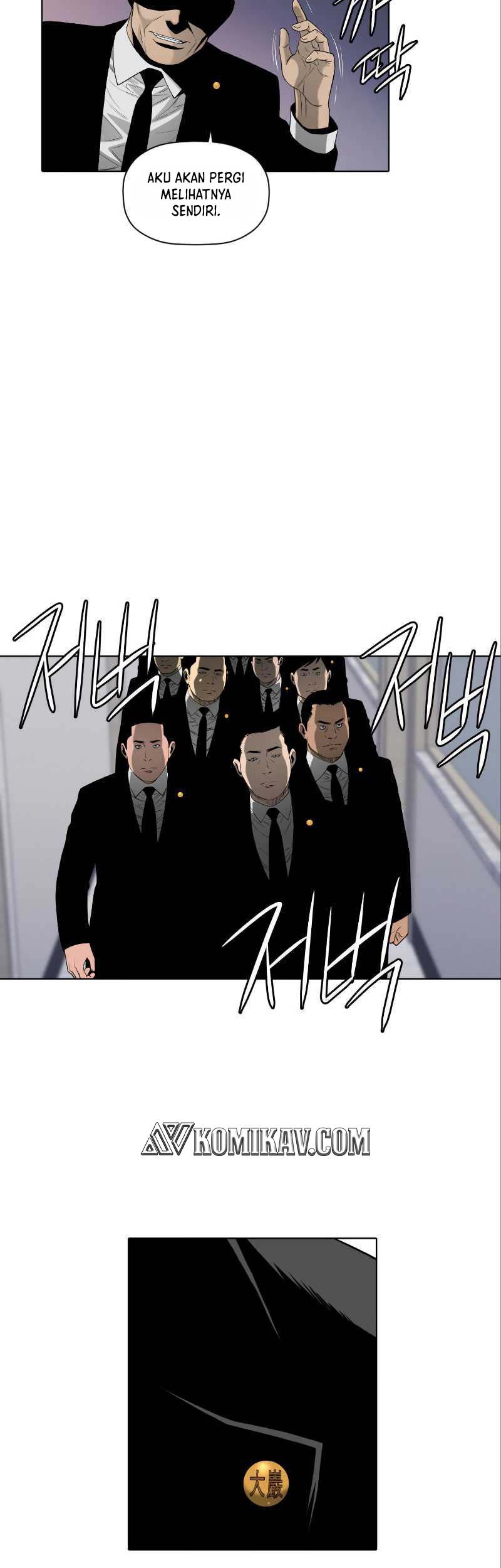 Second life of a Gangster Chapter 41 - halaman 35