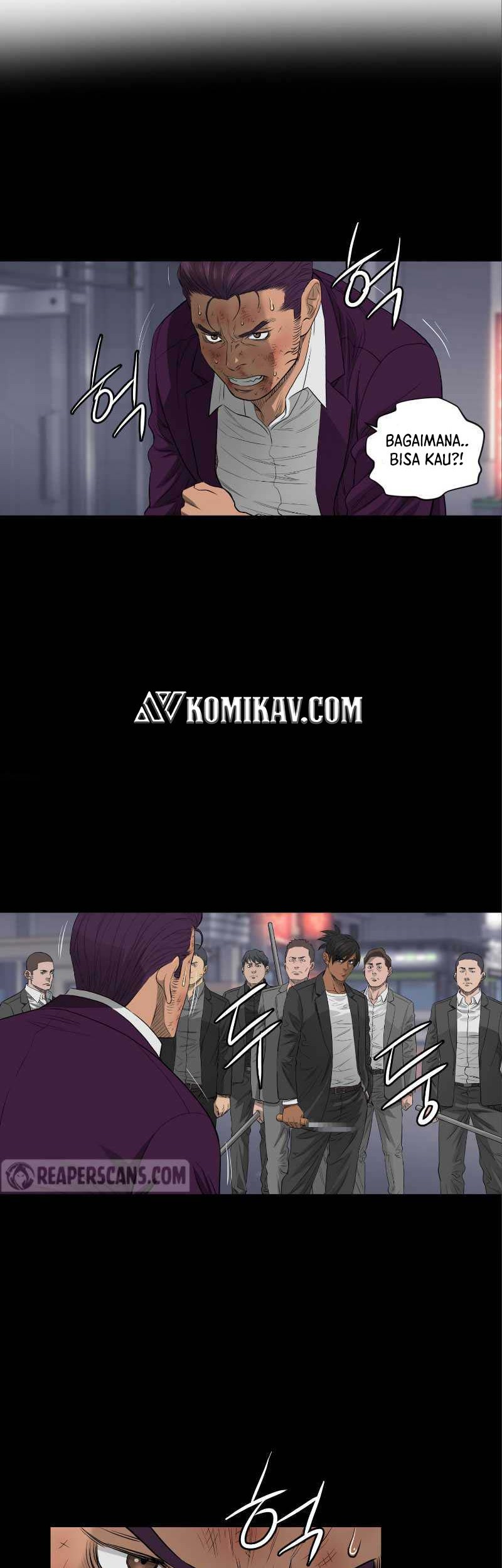 Second life of a Gangster Chapter 41 - halaman 8