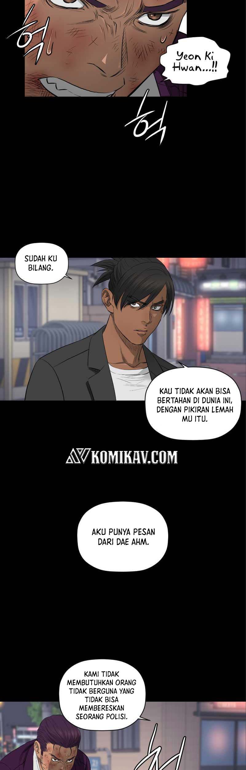 Second life of a Gangster Chapter 41 - halaman 9