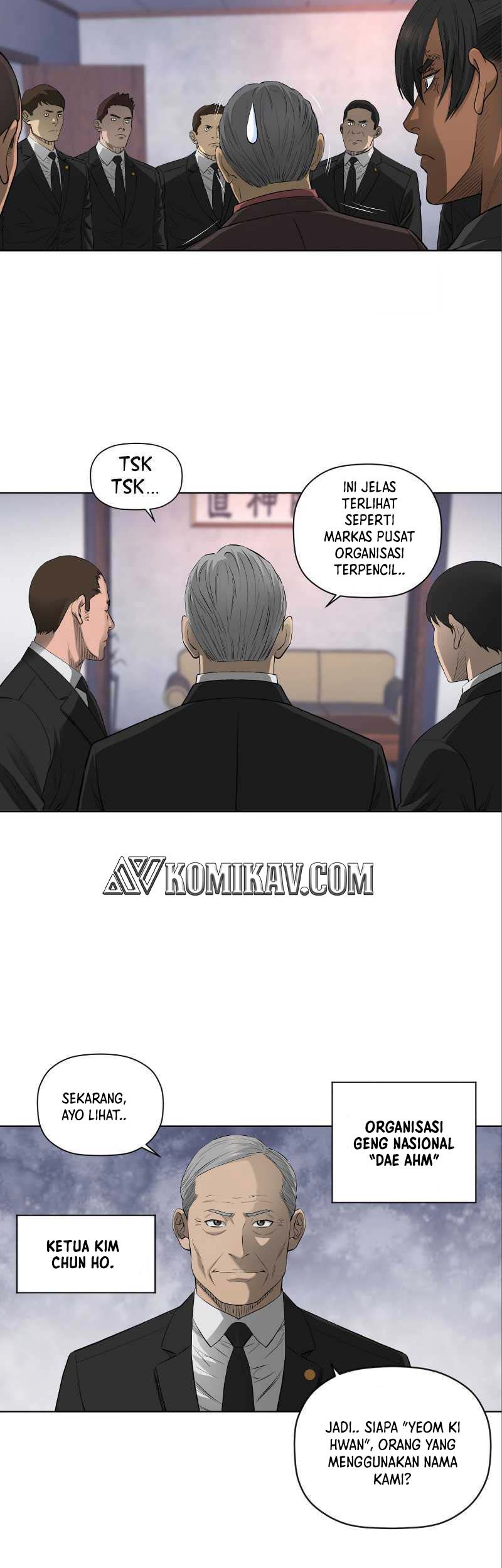 Second life of a Gangster Chapter 42 - halaman 14