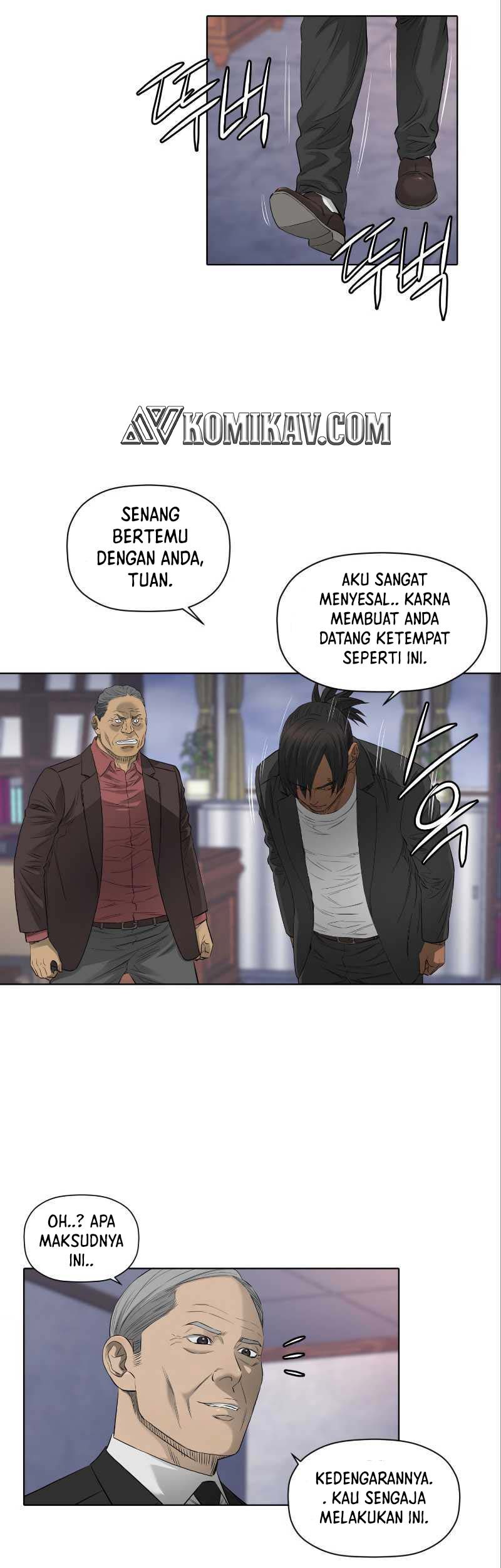 Second life of a Gangster Chapter 42 - halaman 17