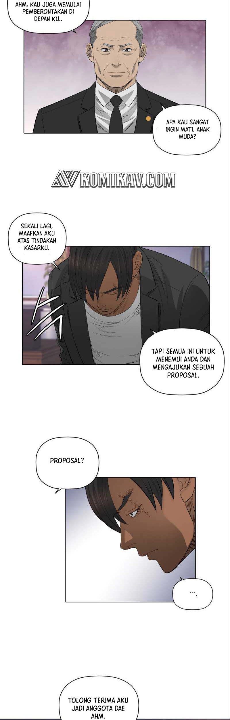 Second life of a Gangster Chapter 42 - halaman 23