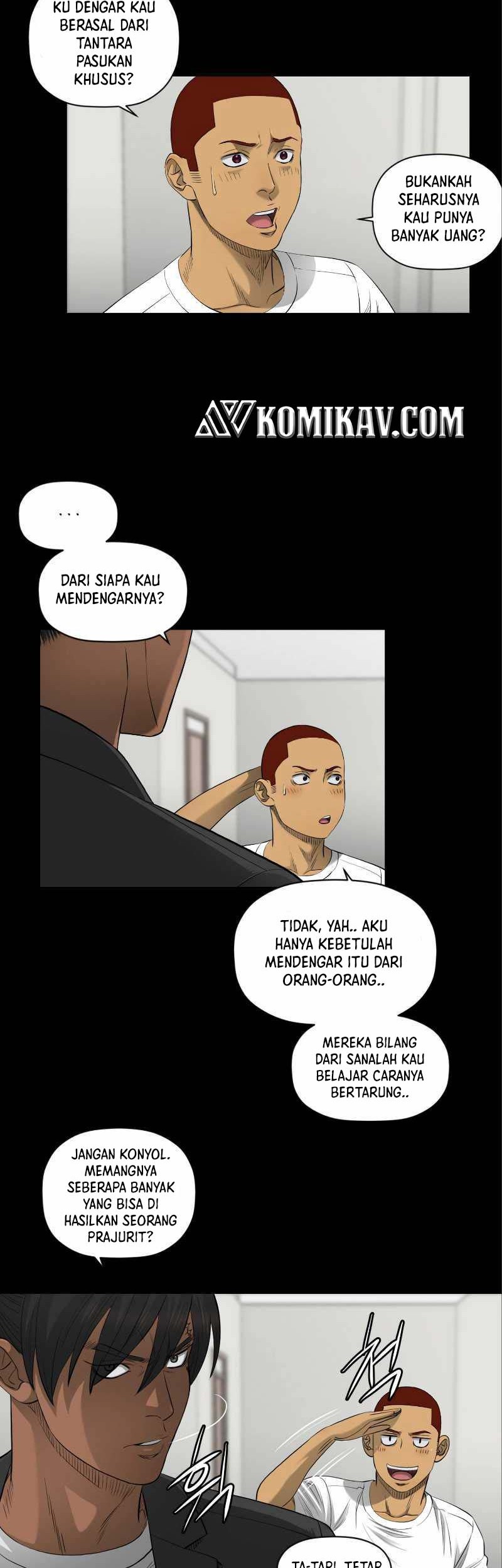 Second life of a Gangster Chapter 42 - halaman 3