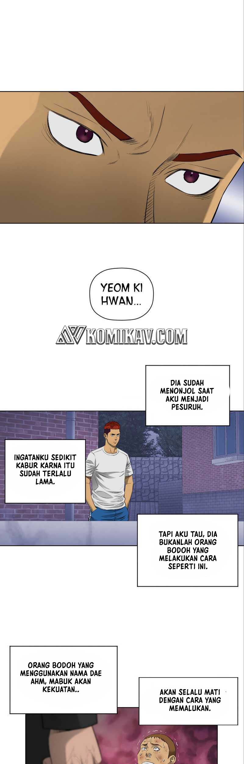 Second life of a Gangster Chapter 42 - halaman 7
