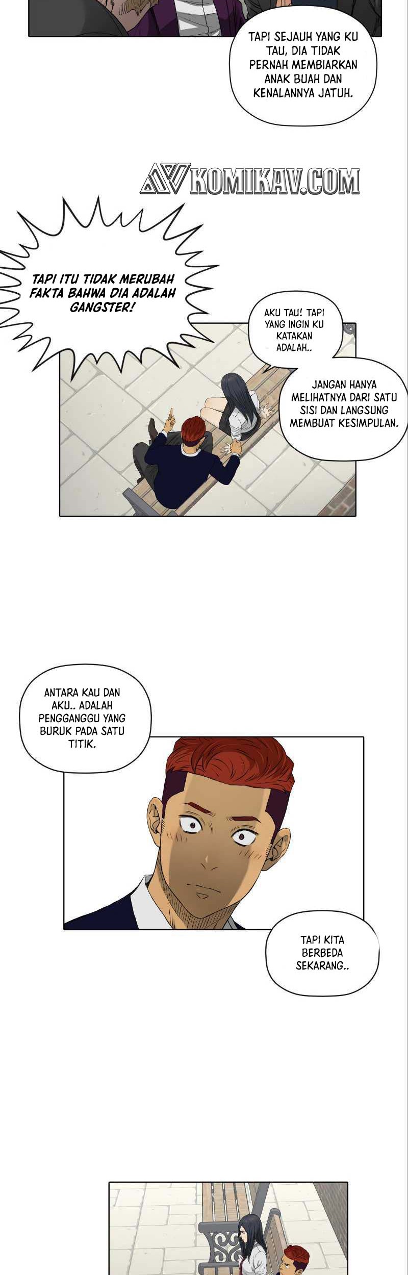 Second life of a Gangster Chapter 43 - halaman 16