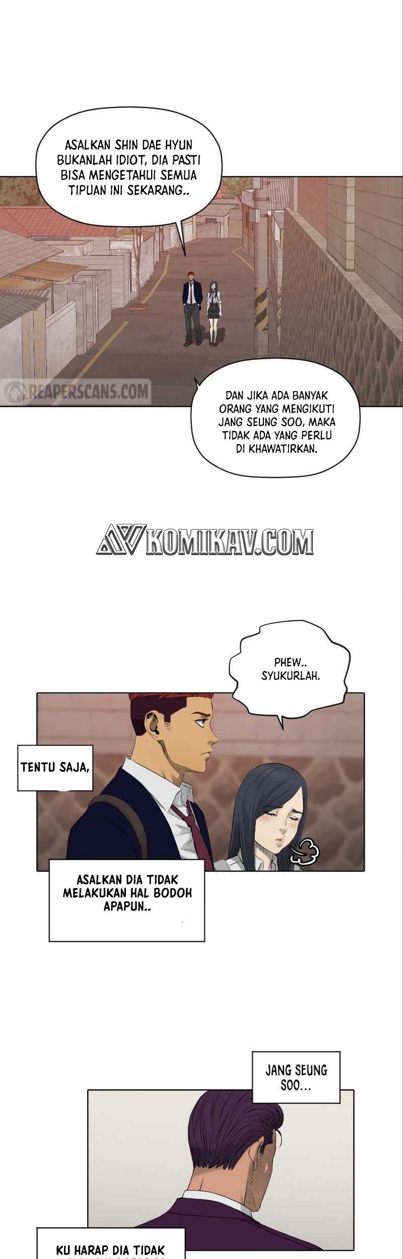 Second life of a Gangster Chapter 43 - halaman 20