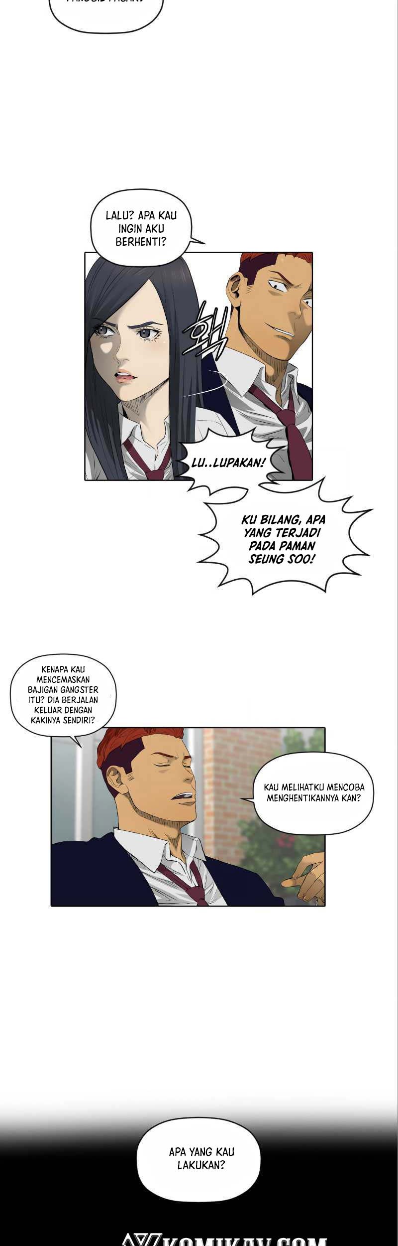 Second life of a Gangster Chapter 43 - halaman 4