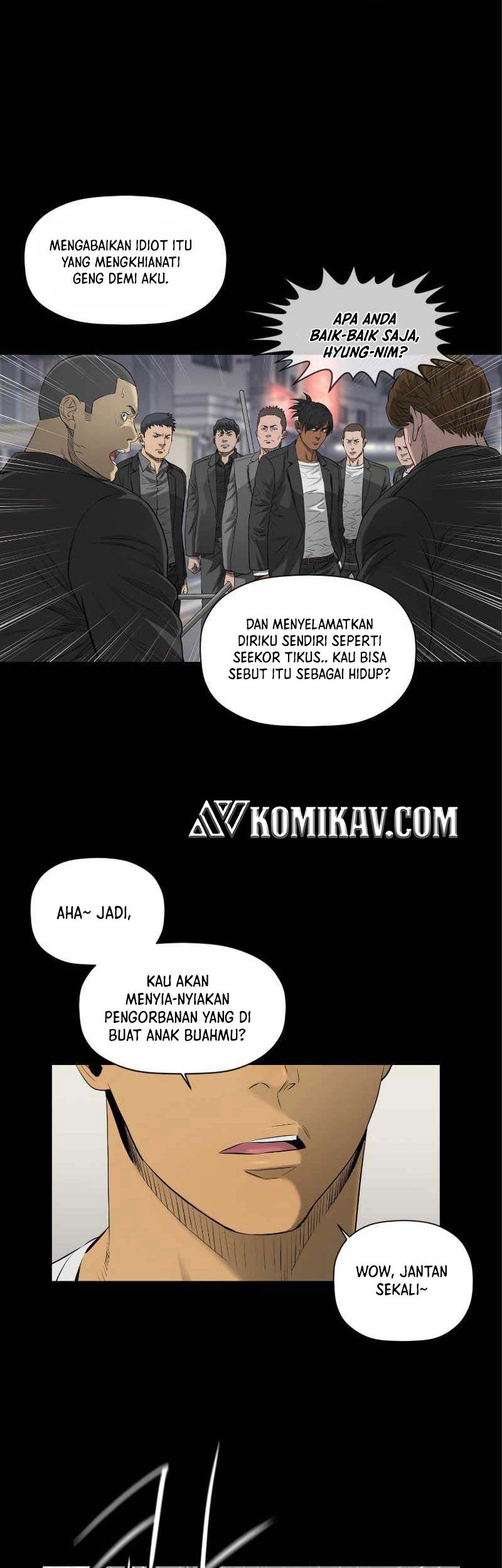 Second life of a Gangster Chapter 43 - halaman 7