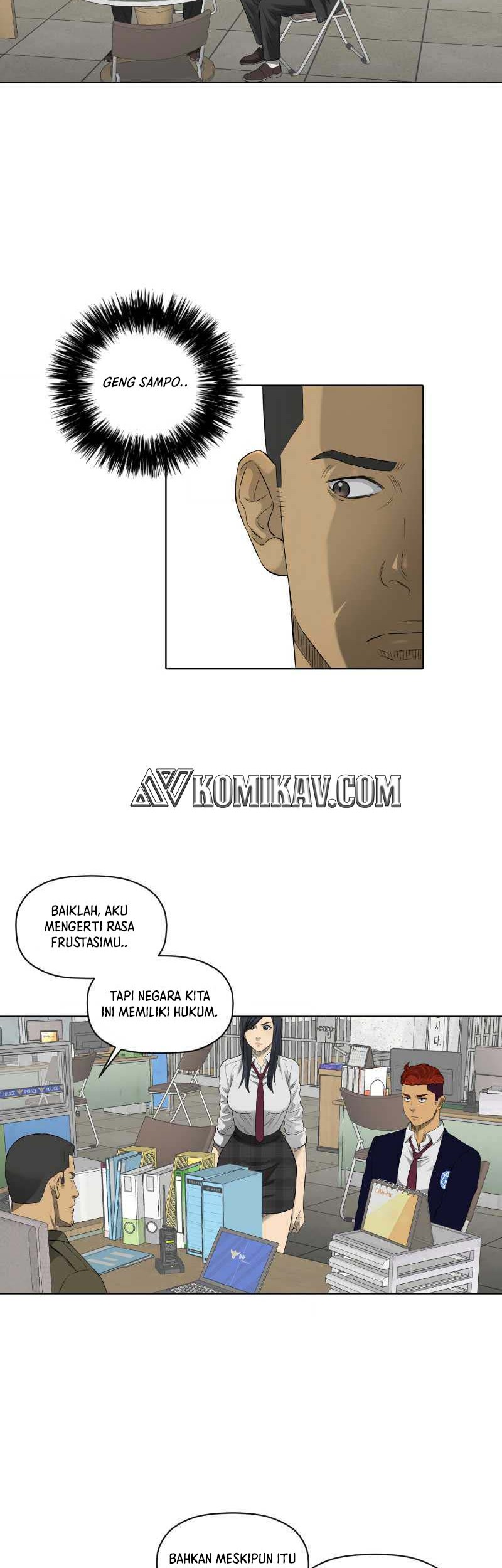 Second life of a Gangster Chapter 44 - halaman 5