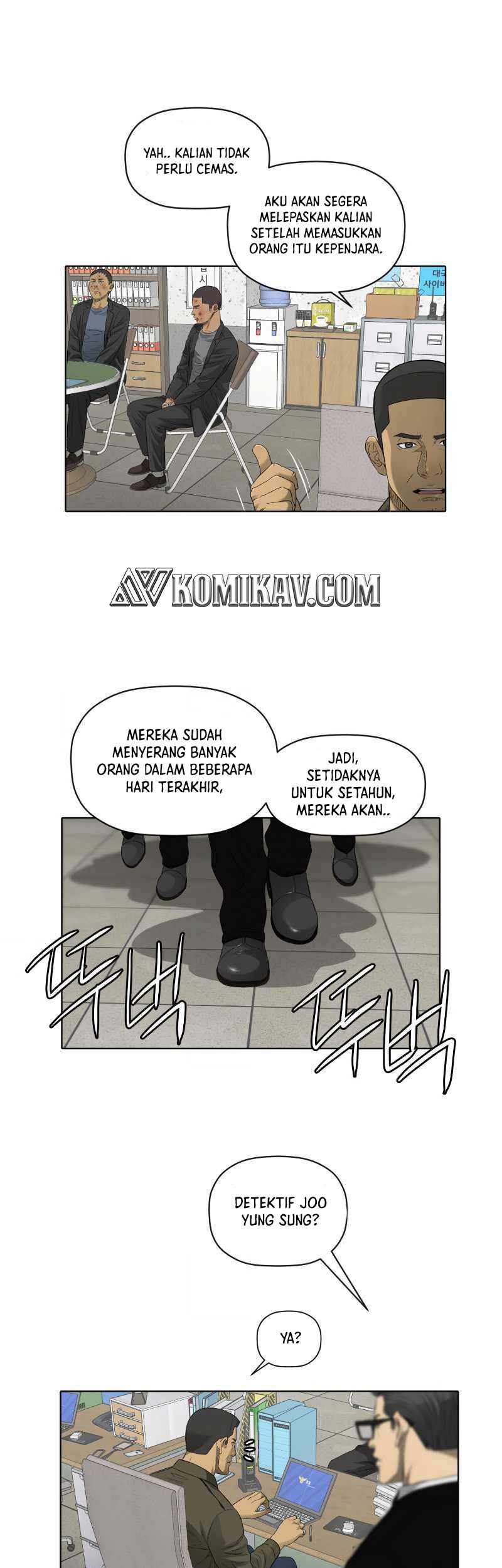 Second life of a Gangster Chapter 44 - halaman 7