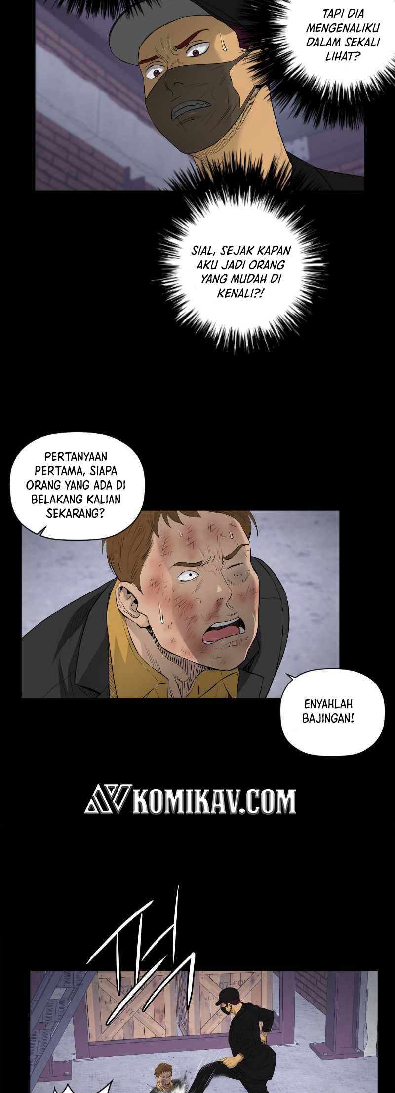 Second life of a Gangster Chapter 46 - halaman 16
