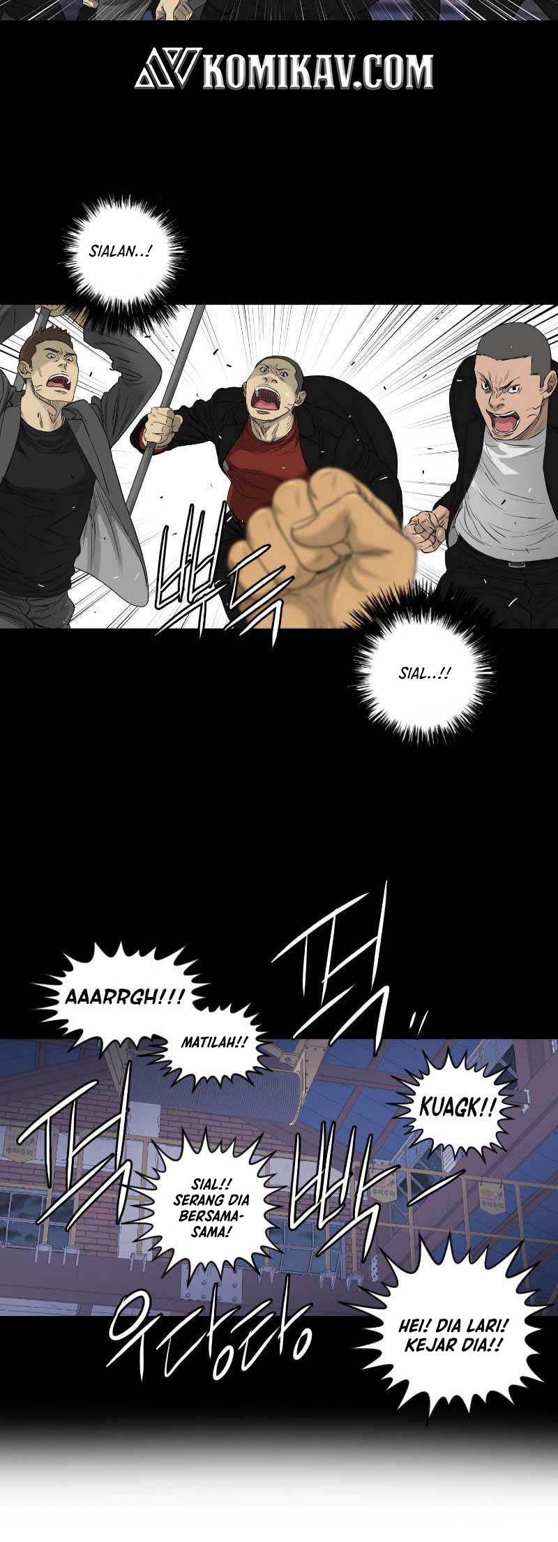Second life of a Gangster Chapter 46 - halaman 21