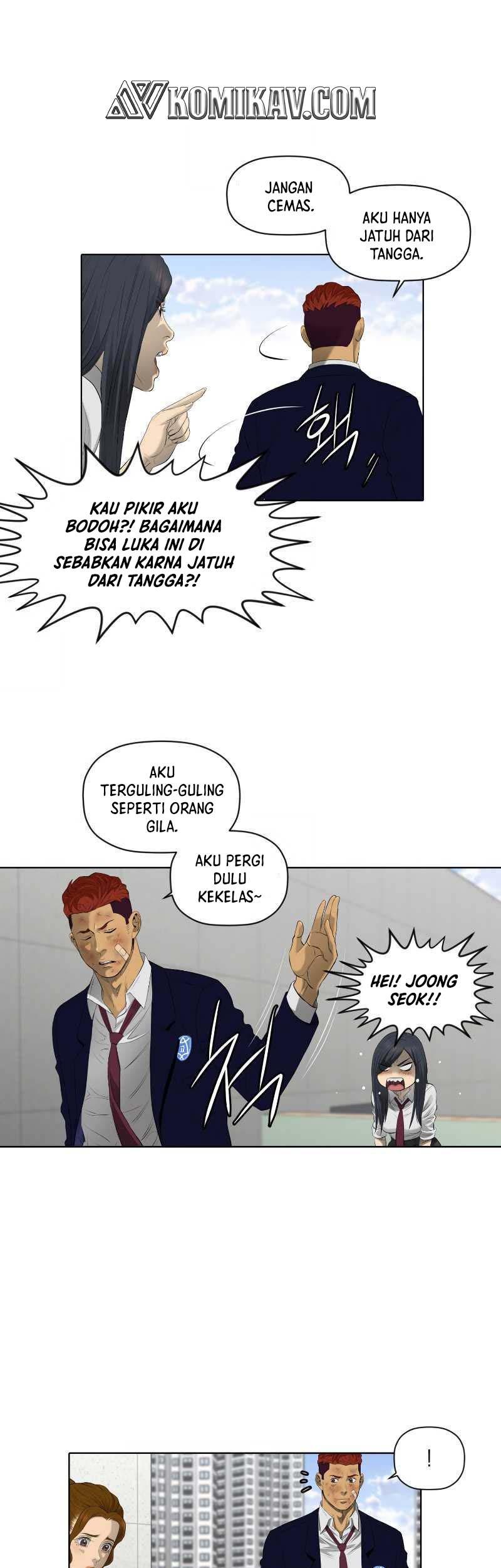 Second life of a Gangster Chapter 46 - halaman 7