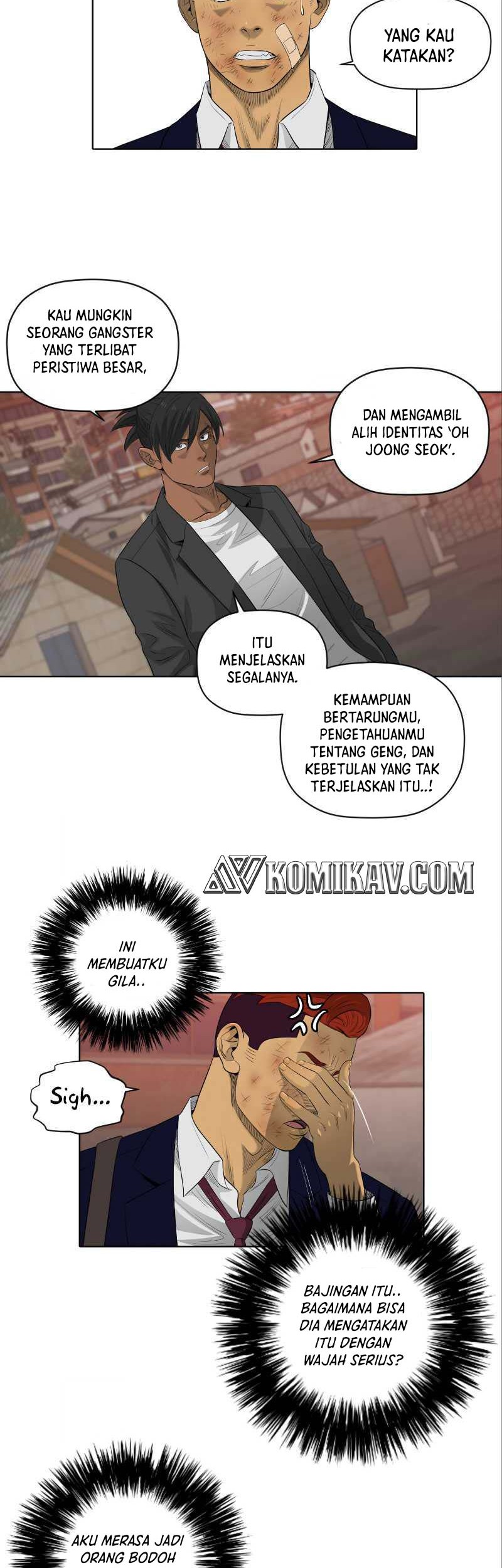 Second life of a Gangster Chapter 47 - halaman 14