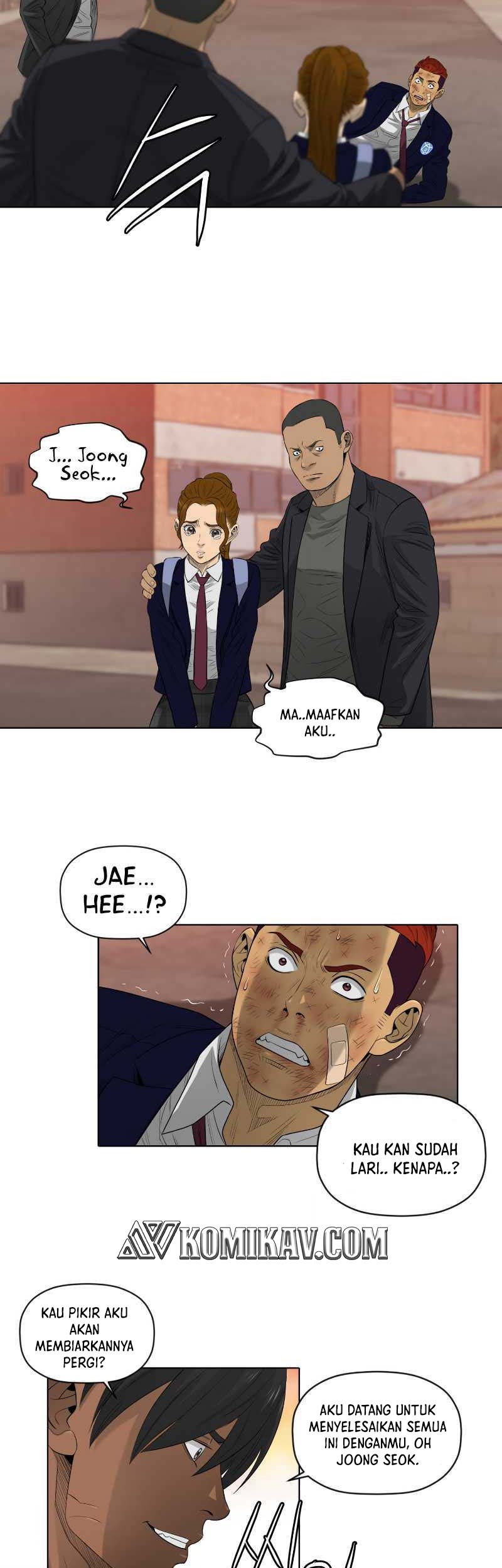 Second life of a Gangster Chapter 48 - halaman 10