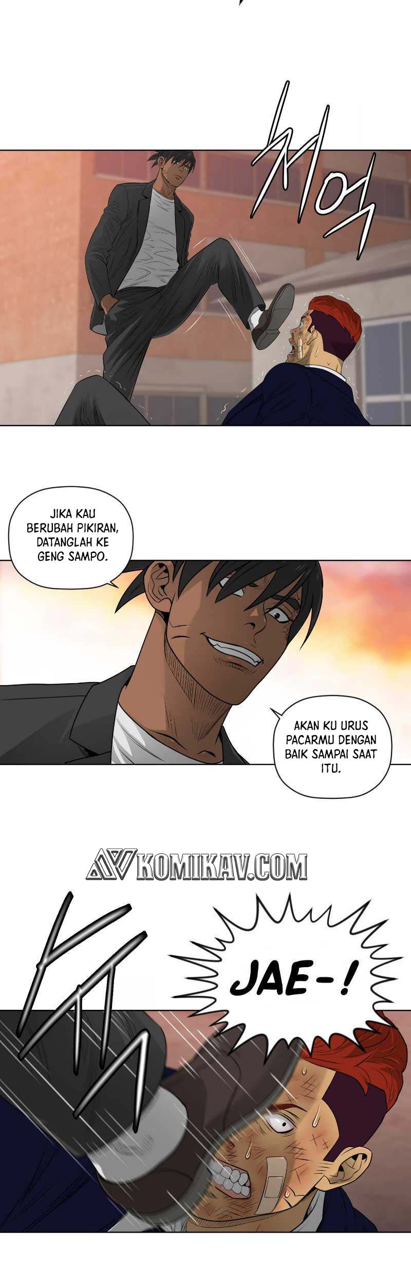 Second life of a Gangster Chapter 48 - halaman 15
