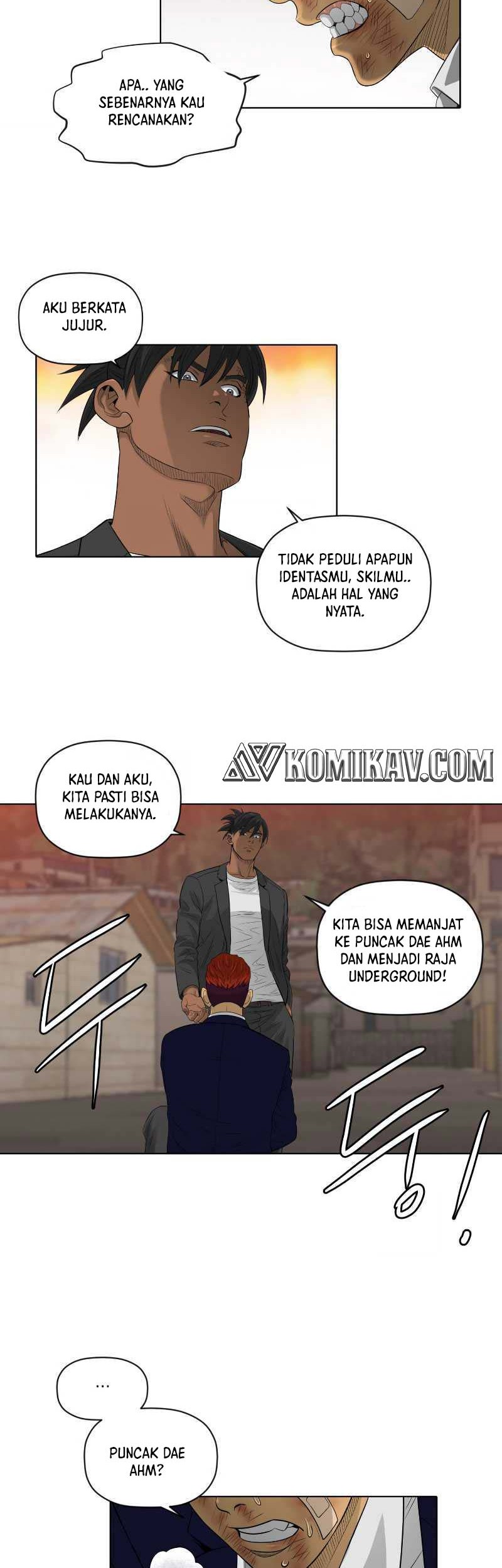 Second life of a Gangster Chapter 48 - halaman 3