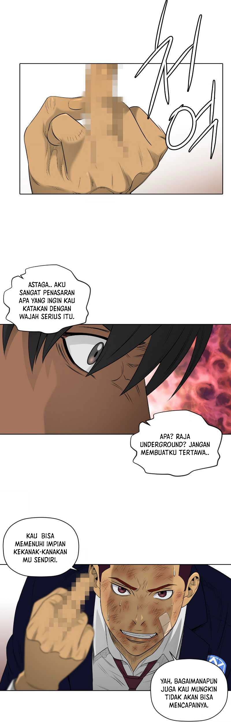 Second life of a Gangster Chapter 48 - halaman 6