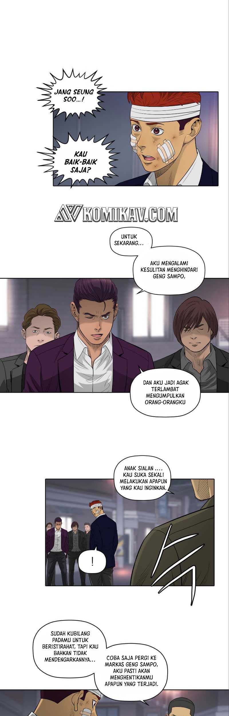 Second life of a Gangster Chapter 49 - halaman 17