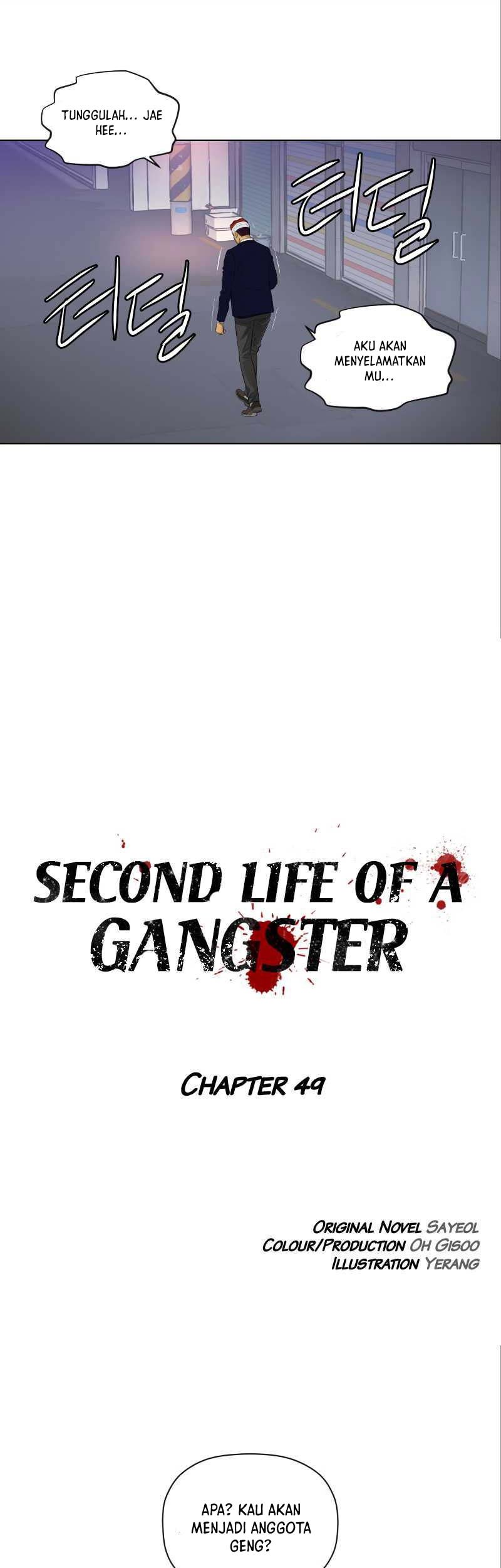Second life of a Gangster Chapter 49 - halaman 4