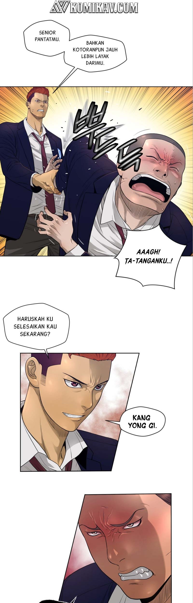 Second life of a Gangster Chapter 5 - halaman 3