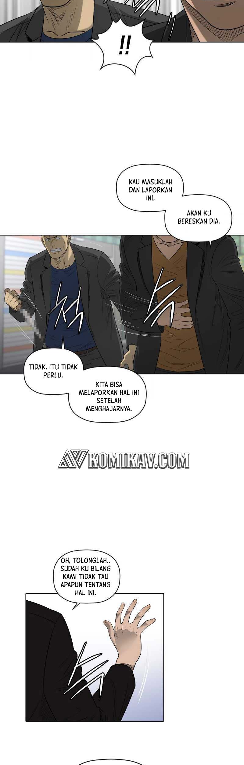 Second life of a Gangster Chapter 50 - halaman 12