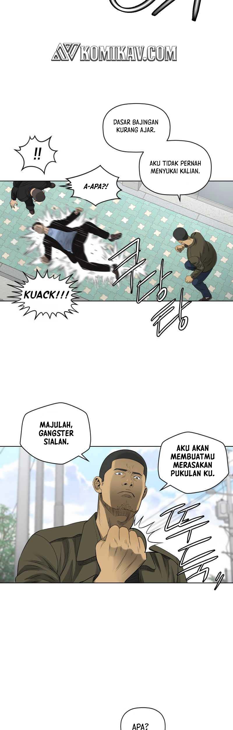 Second life of a Gangster Chapter 50 - halaman 14
