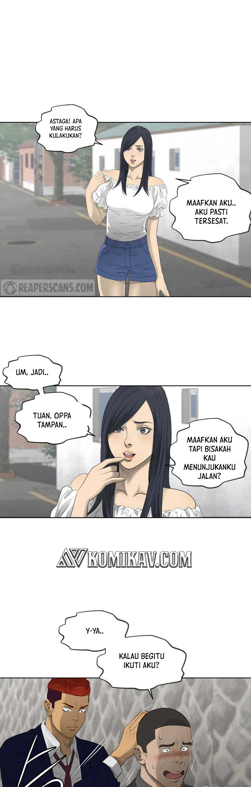 Second life of a Gangster Chapter 50 - halaman 19