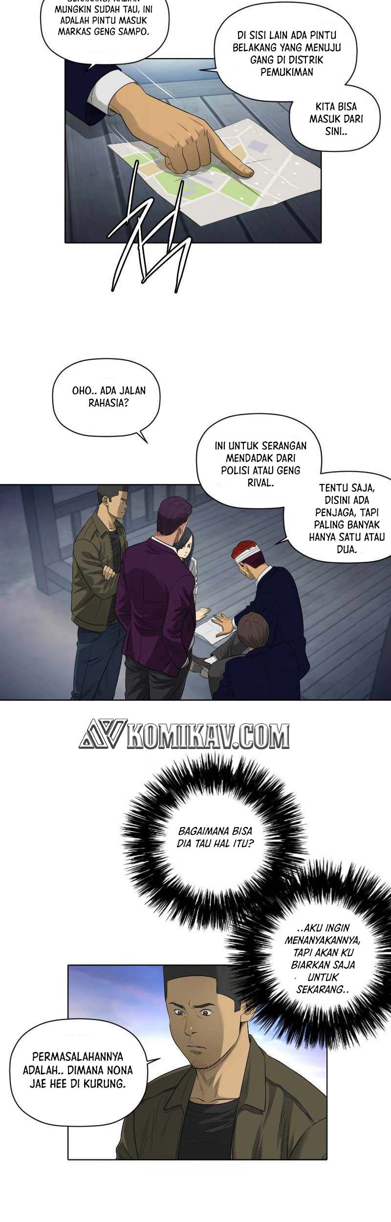 Second life of a Gangster Chapter 50 - halaman 3