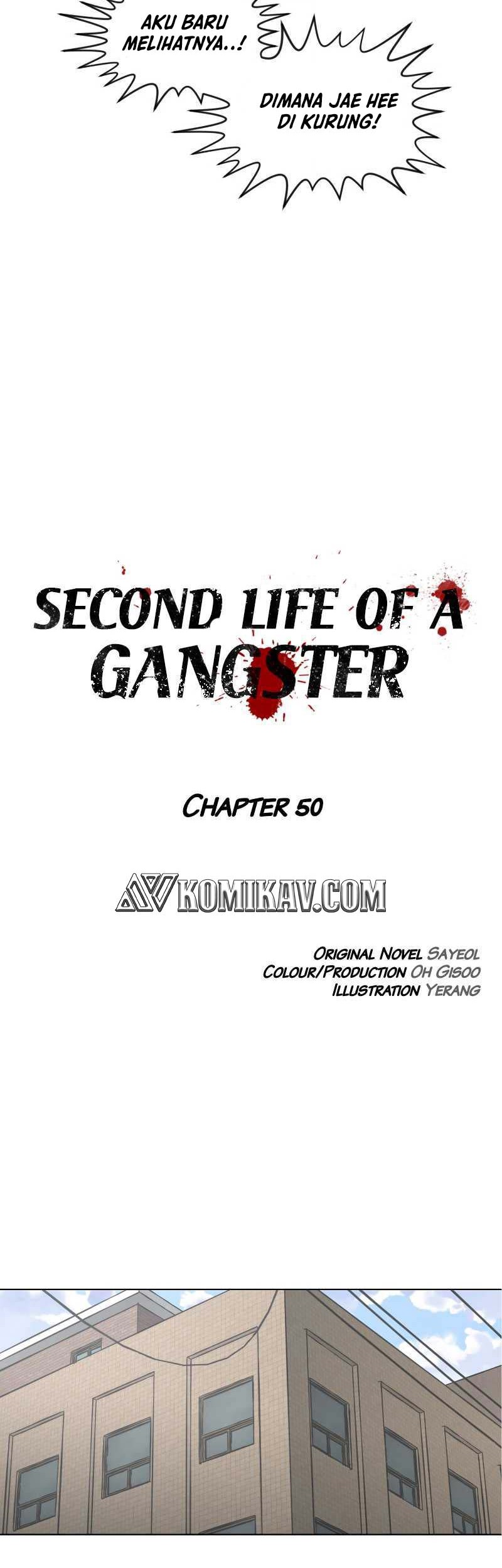 Second life of a Gangster Chapter 50 - halaman 9