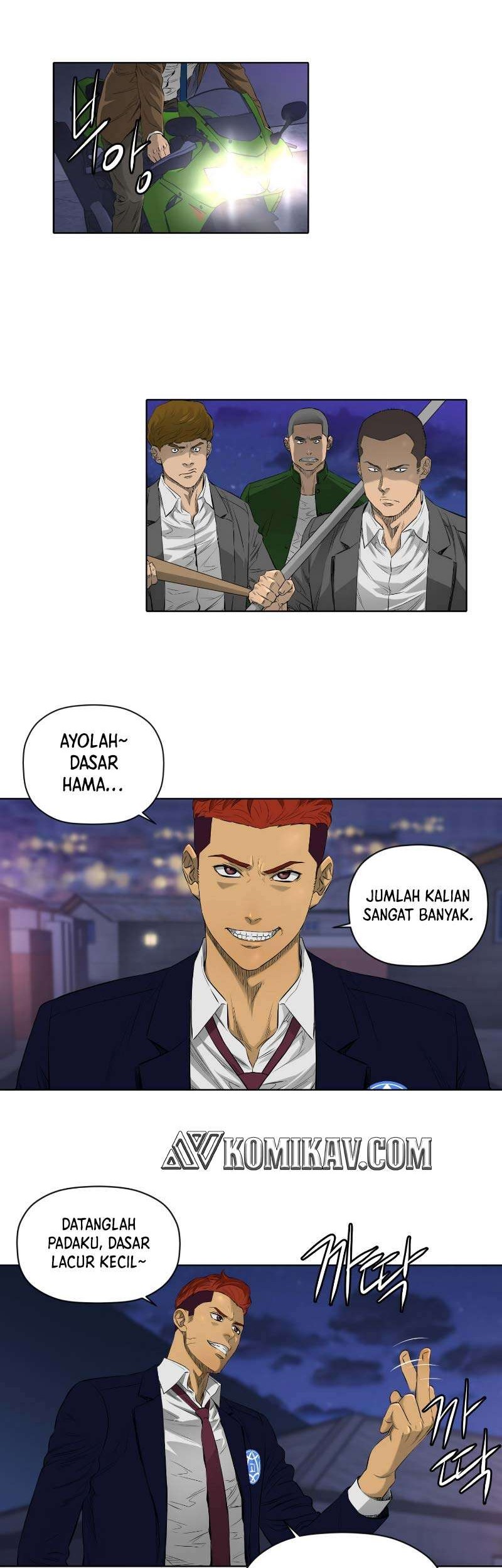 Second life of a Gangster Chapter 51.5 - halaman 3