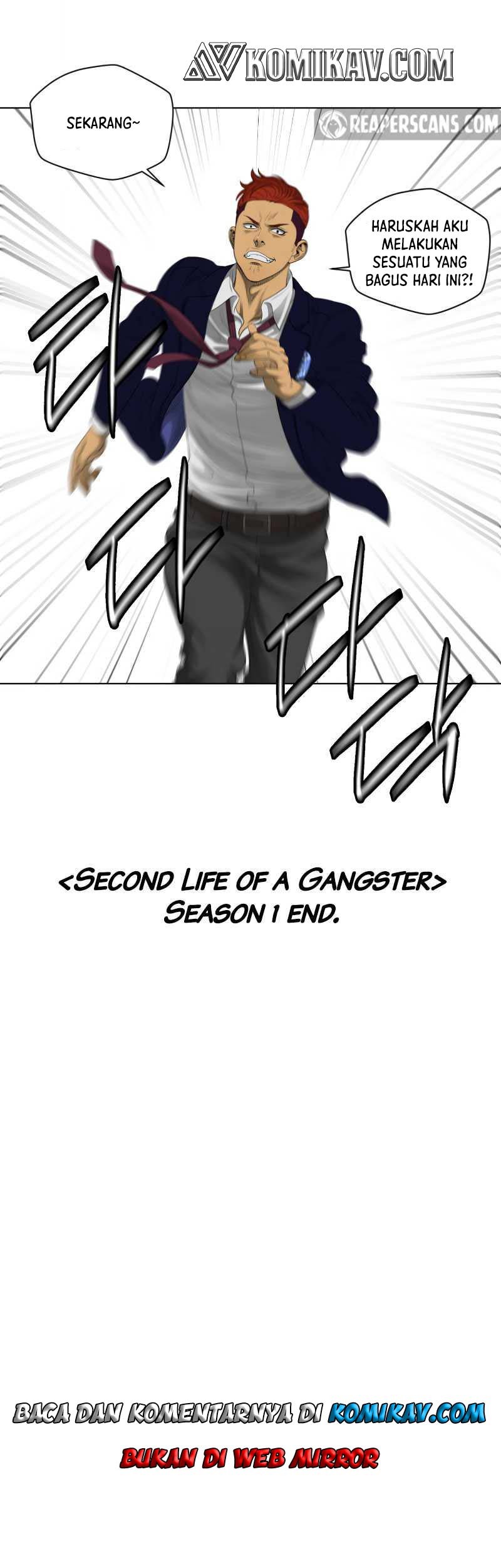 Second life of a Gangster Chapter 51 - halaman 35