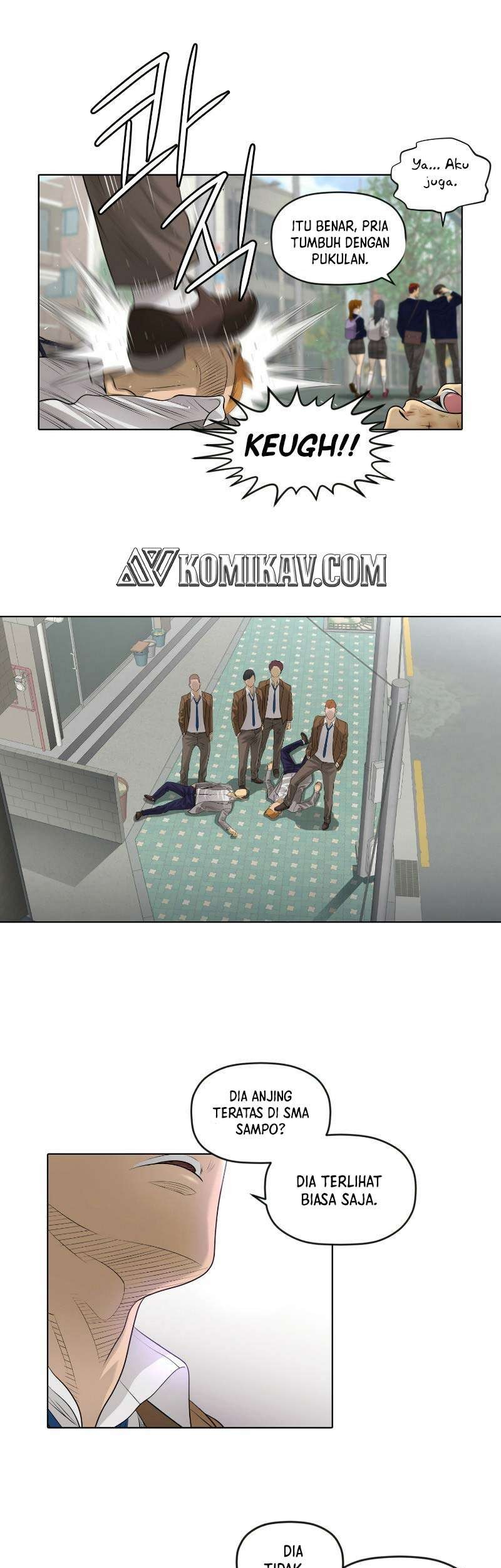 Second life of a Gangster Chapter 52 - halaman 17