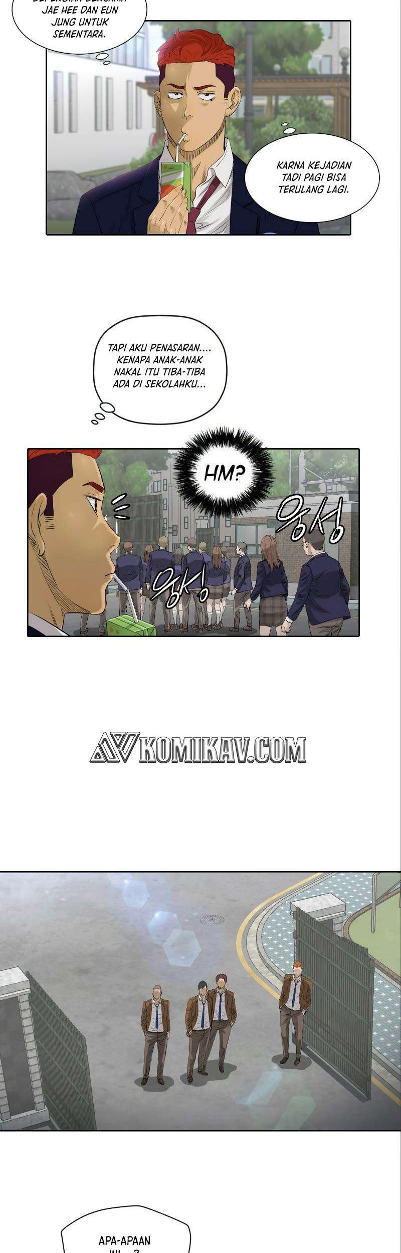Second life of a Gangster Chapter 53 - halaman 17