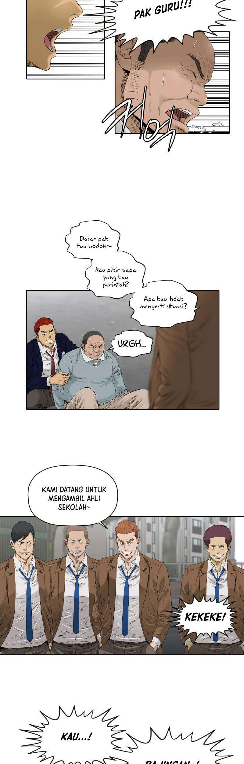 Second life of a Gangster Chapter 53 - halaman 25